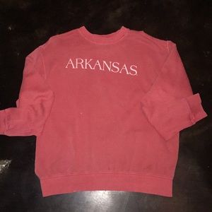 Arkansas sweatshirt